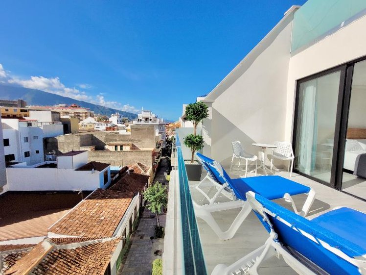 Double or Twin SUPERIOR WITH TERRACE Room