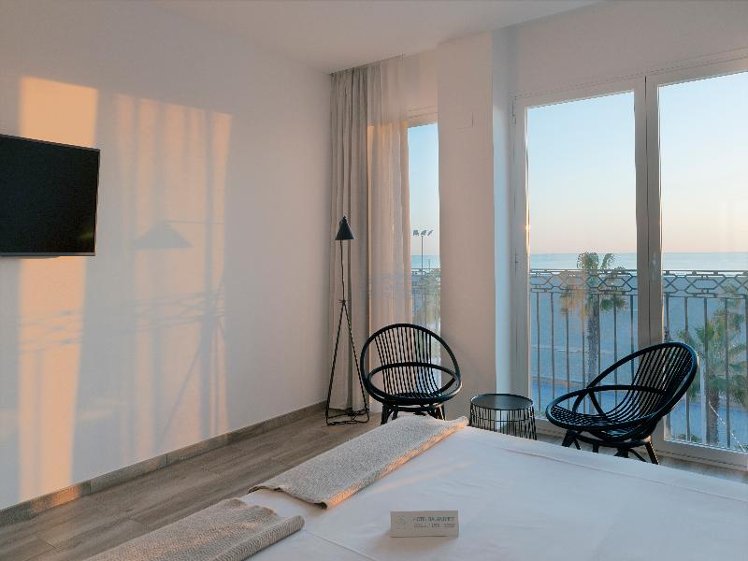 Double or Twin DELUXE OCEAN VIEW ONE BEDROOM Room