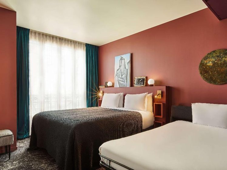 DOUBLE WITH DOUBLE BED Room