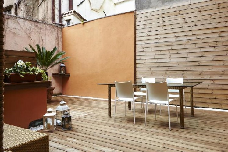 APARTMENT ONE BEDROOM WITH TERRACE Room