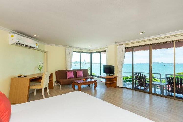 DOUBLE DELUXE SEA VIEW Room