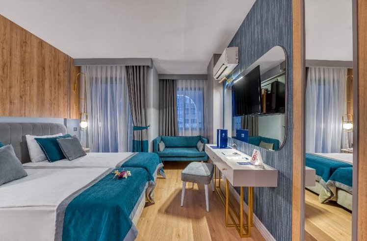 DOUBLE SINGLE USE STANDARD Room