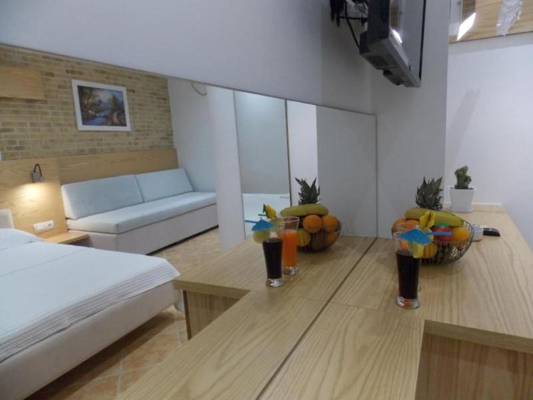 DOUBLE SUPERIOR WITH BALCONY Room