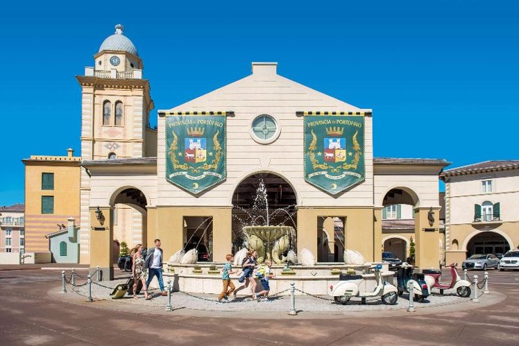 Universal's Loews Portofino Bay Hotel