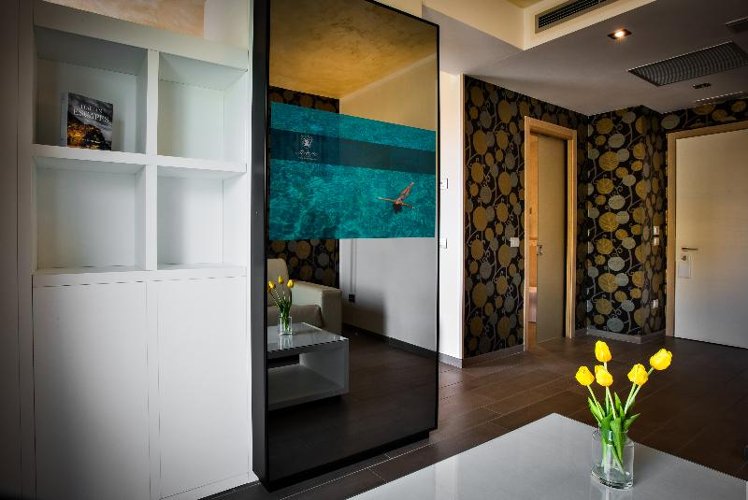 JUNIOR SUITE WITH TERRACE Room