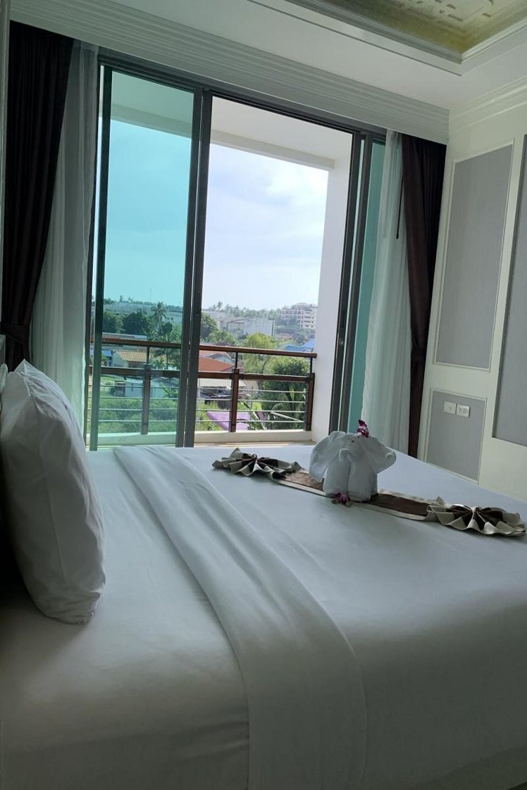 DOUBLE DELUXE SEA VIEW Room