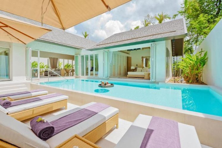 VILLA TWO BEDROOMS WITH PRIVATE POOL Room