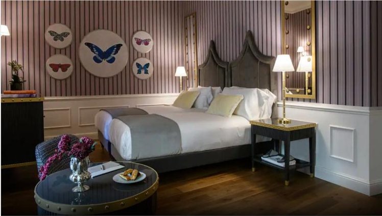 DOUBLE DELUXE KING BED Room