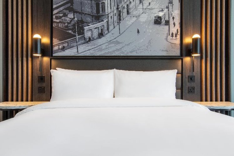 DOUBLE PREMIUM KING BED Room
