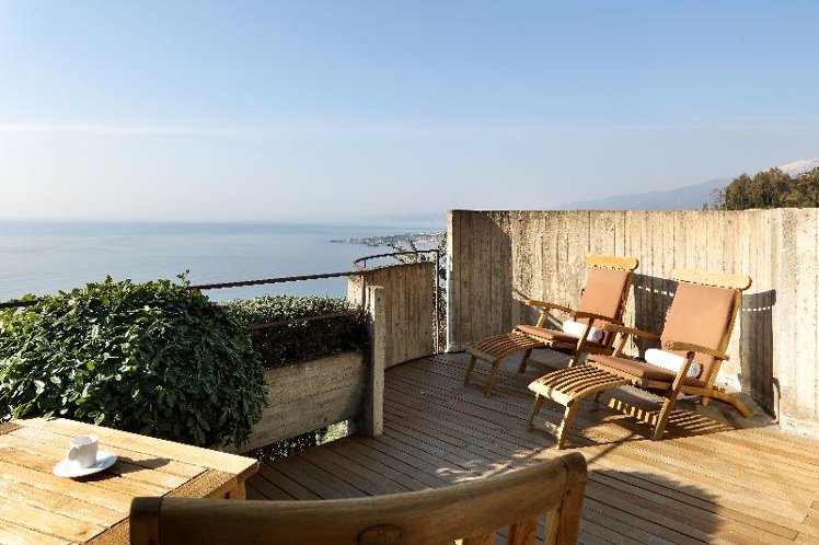 JUNIOR SUITE SEA VIEW WITH TERRACE Room