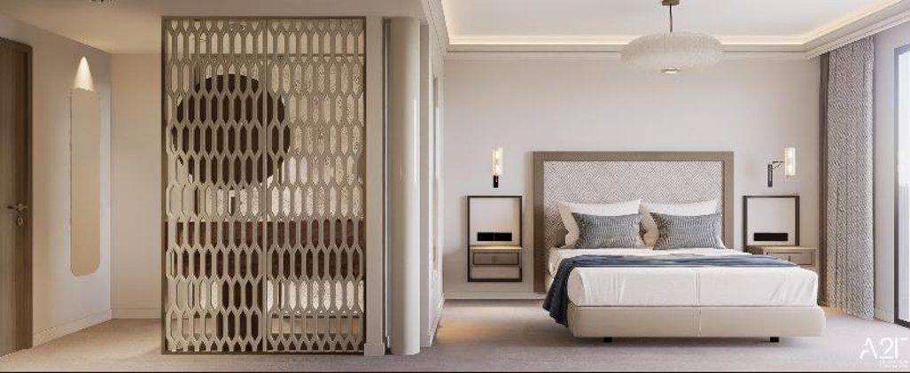 DOUBLE DELUXE SEA VIEW Room