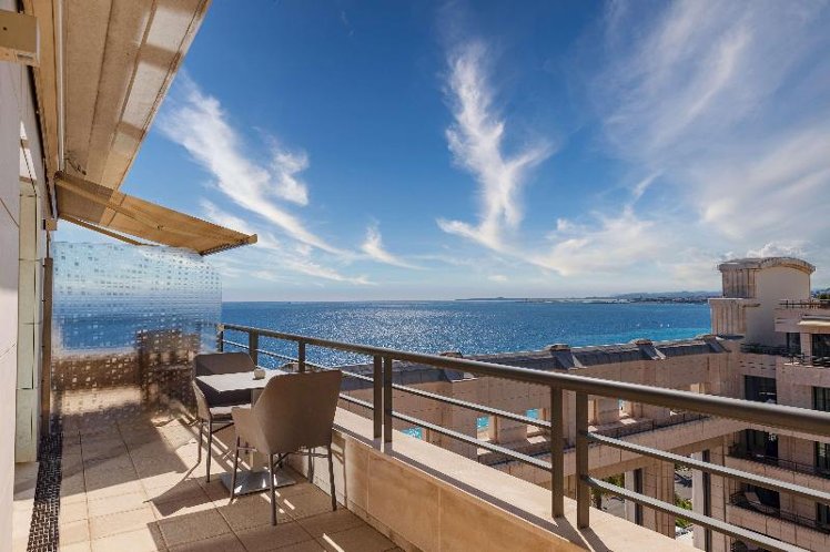 TWIN SEA VIEW Room