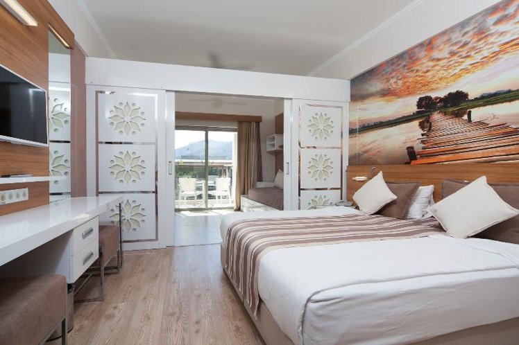DOUBLE SINGLE USE STANDARD Room