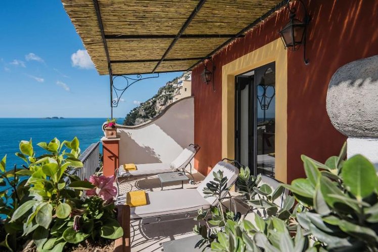JUNIOR SUITE SEA VIEW WITH BALCONY Room
