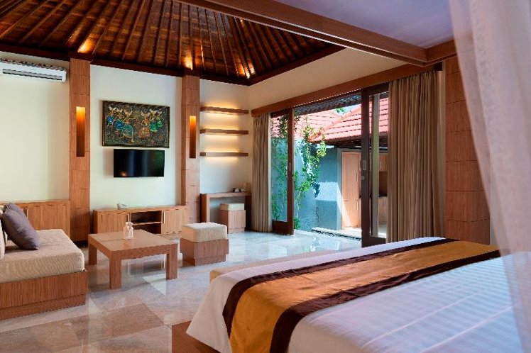 VILLA ONE BEDROOM Room