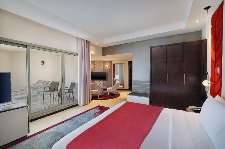 JUNIOR SUITE WITH TERRACE Room
