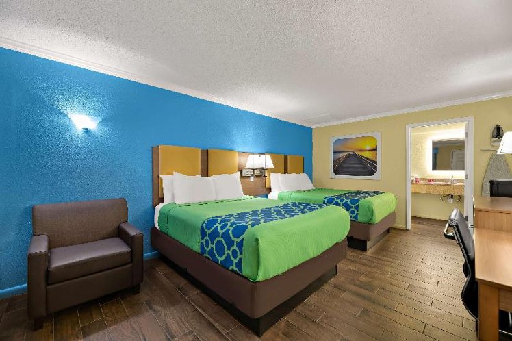 Room TWO QUEEN BEDS NON SMOKING Room