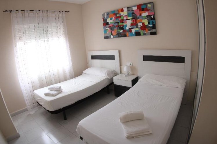 APARTMENT CAPACITY 6 TWO BEDROOMS Room
