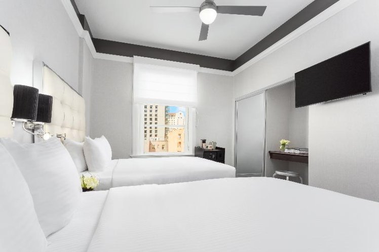 Room TWO DOUBLE BEDS Room