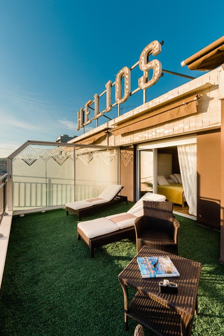 SUITE SEA VIEW WITH TERRACE Room
