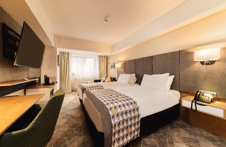 TWIN PREMIUM CITY VIEW Room