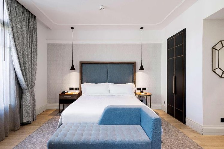 DOUBLE SUPERIOR WITH TERRACE Room