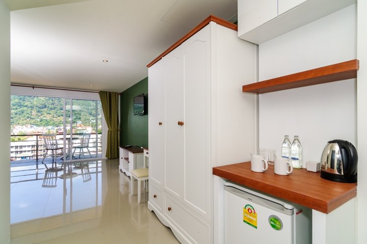 DOUBLE DELUXE SEA VIEW Room