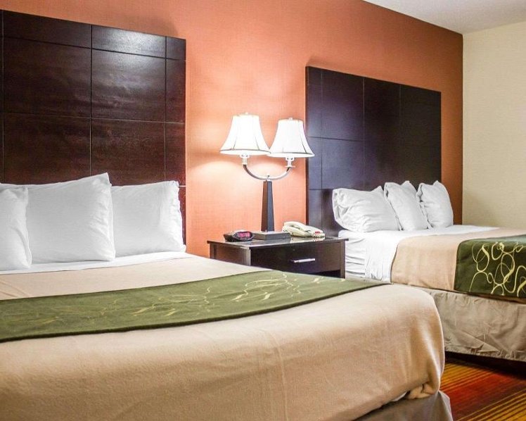 DOUBLE TWO DOUBLE BEDS NON SMOKING Room