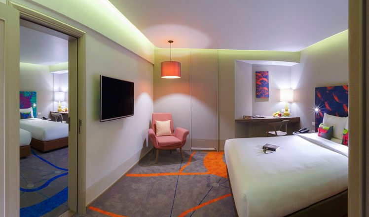 DOUBLE STANDARD Room