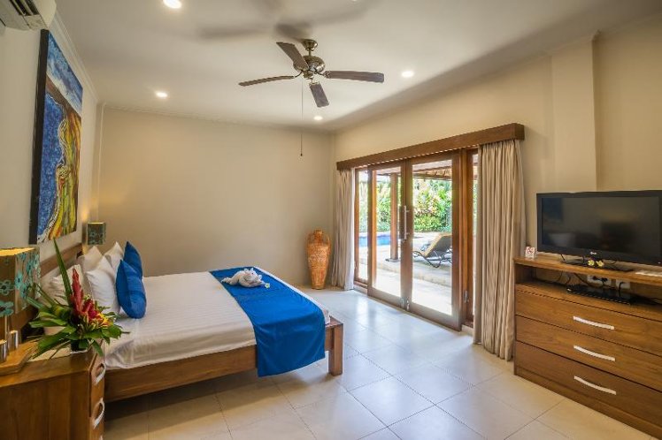 VILLA GARDEN VIEW TWO BEDROOMS Room