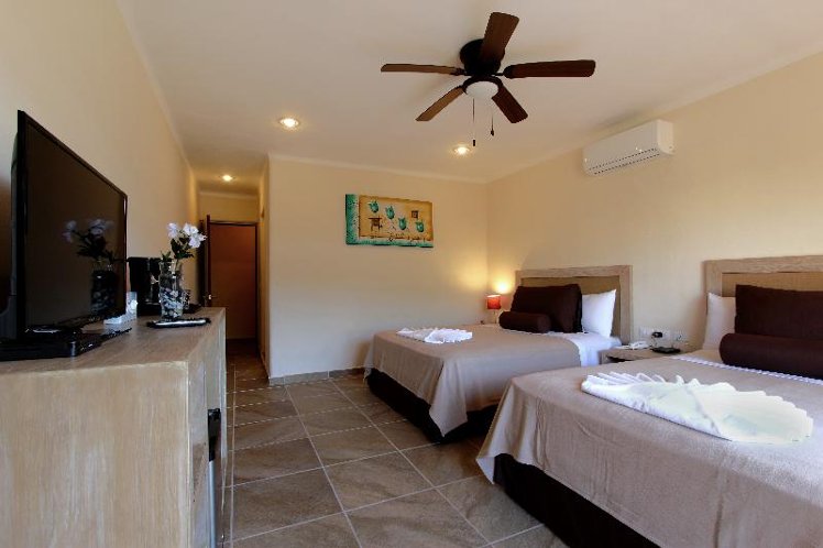 DOUBLE DELUXE WITH TERRACE Room