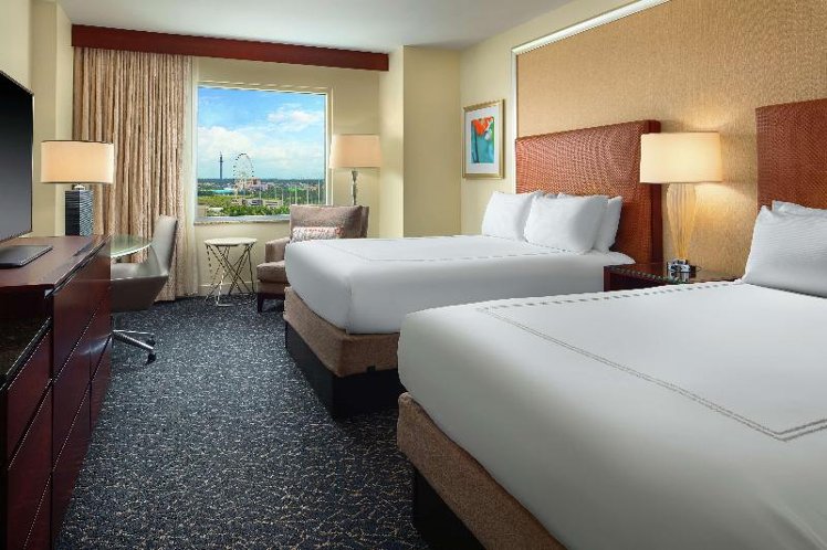 Room TWO QUEEN BEDS Room