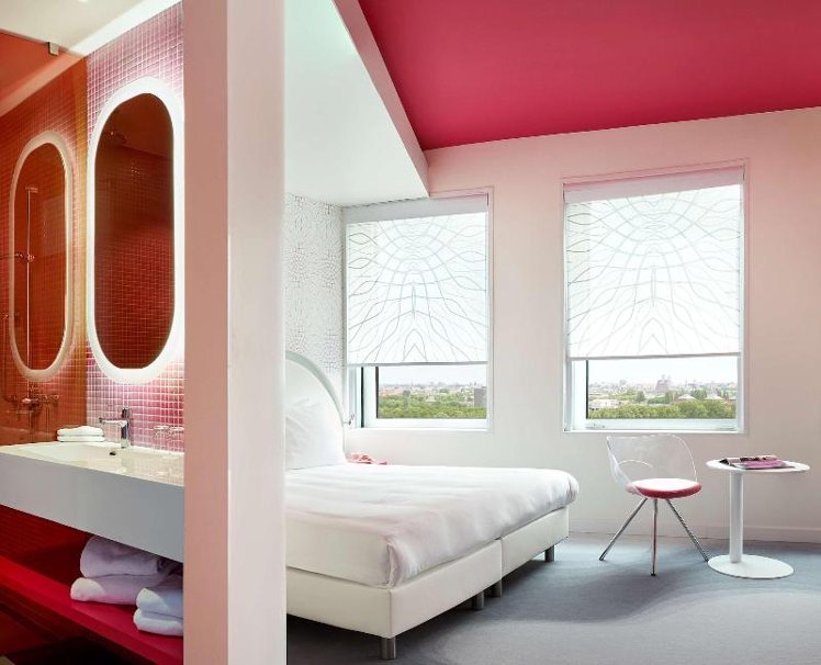 DOUBLE SUPERIOR CITY VIEW Room