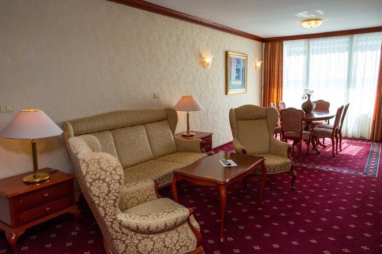 SUITE SEA VIEW WITH BALCONY Room