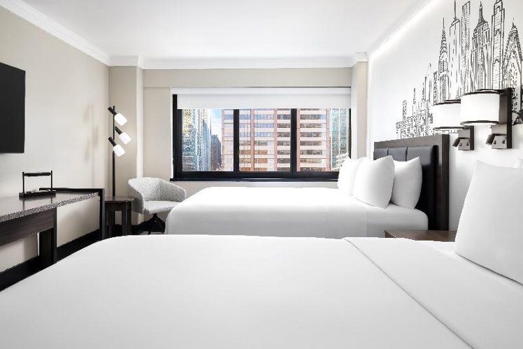 DOUBLE TWO QUEEN BEDS PREMIUM Room