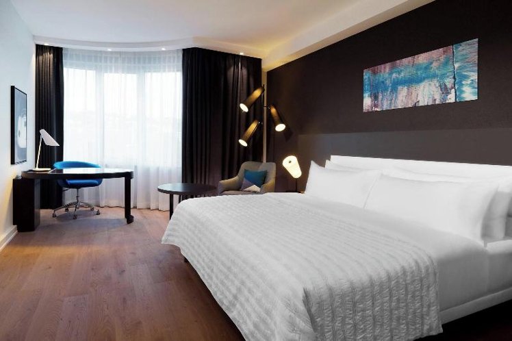 DOUBLE EXECUTIVE KING BED Room
