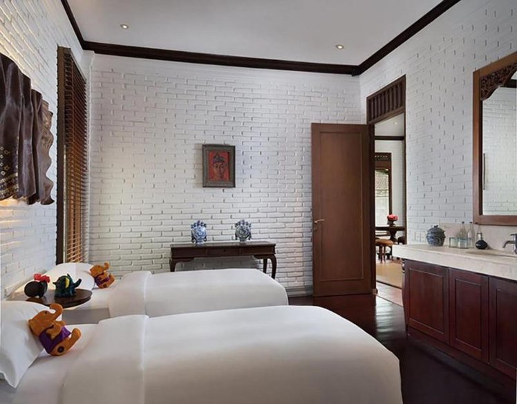 VILLA TWO BEDROOMS WITH PRIVATE POOL Room