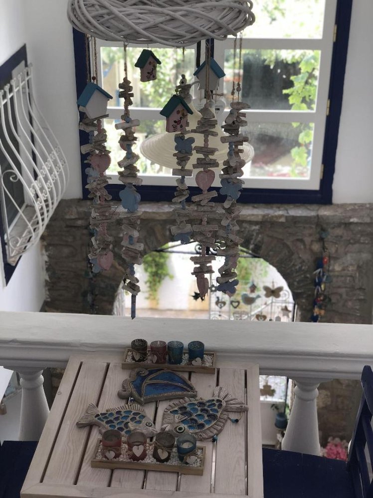 White And Blue Bodrum