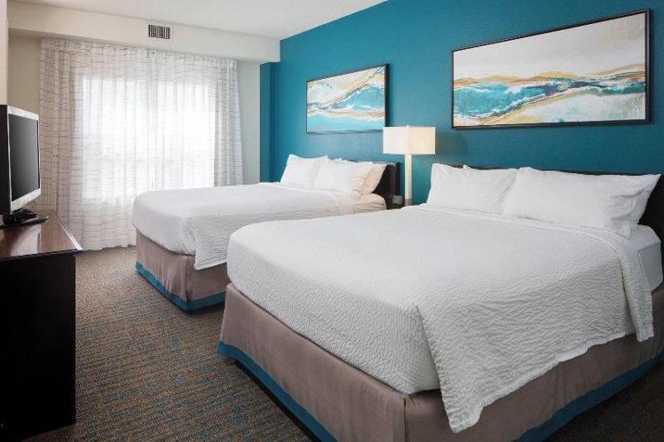 SUITE Accessible Two Double beds Room