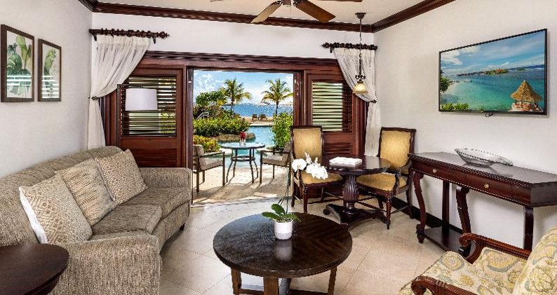 SUITE OCEAN FRONT ONE BEDROOM Room