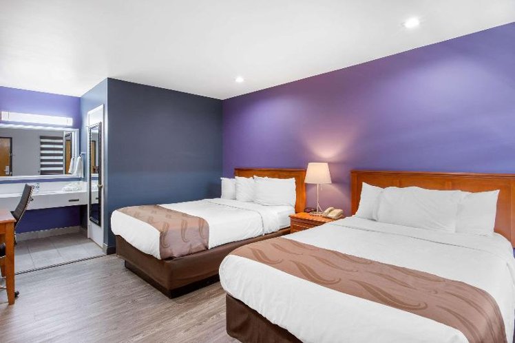 DOUBLE TWO DOUBLE BEDS NON SMOKING Room