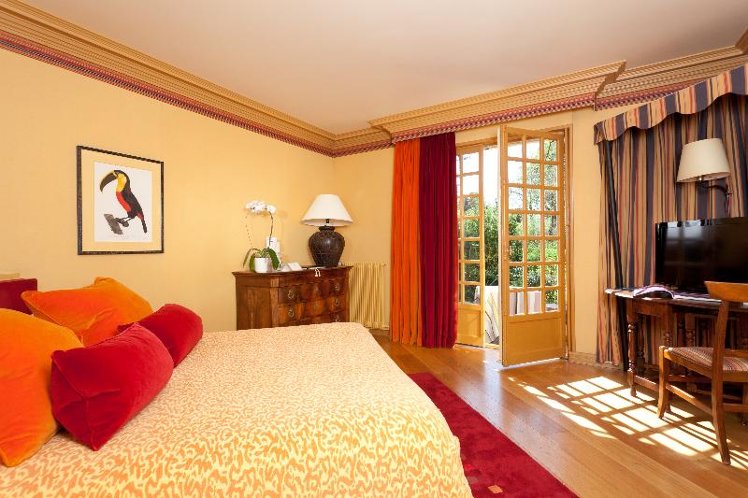 DOUBLE SUPERIOR WITH TERRACE Room