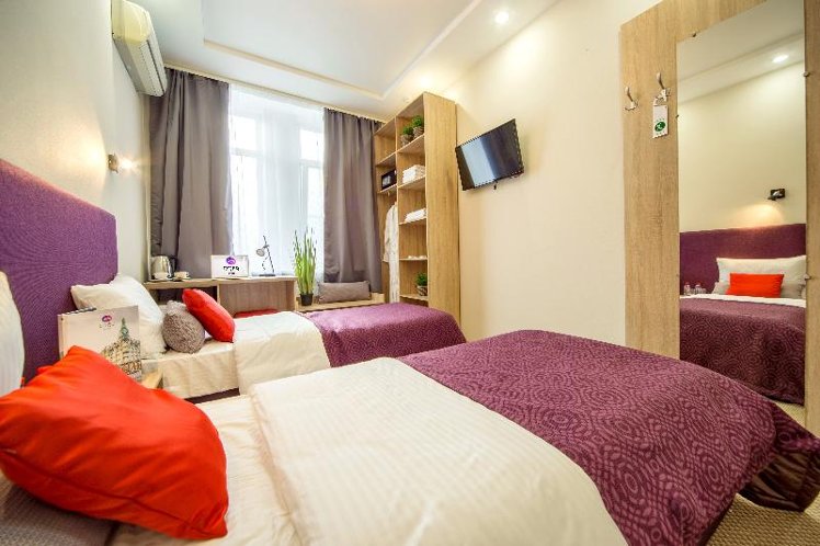 DOUBLE SINGLE USE STANDARD Room
