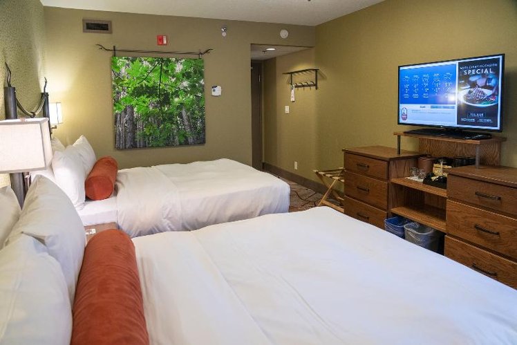 Room TWO DOUBLE BEDS Room