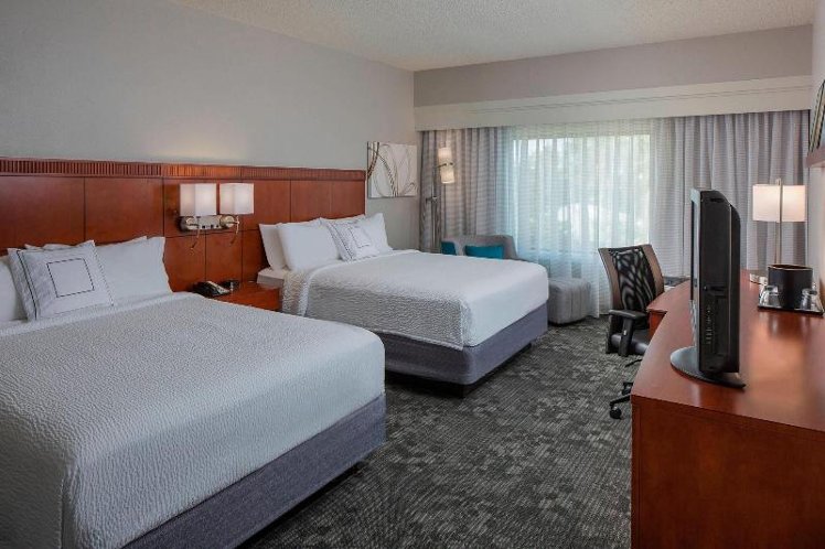 DOUBLE TWO DOUBLE BEDS Room