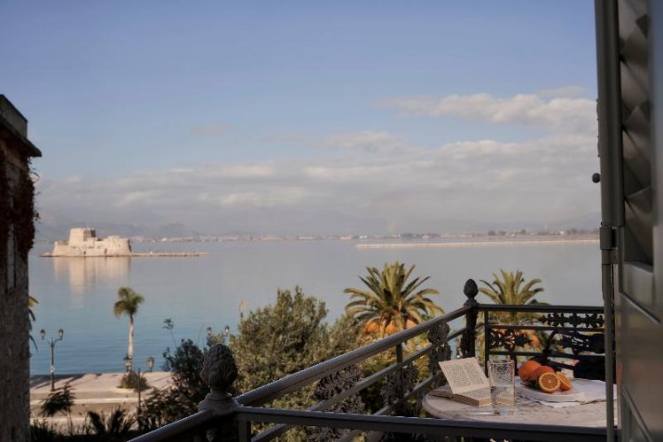 JUNIOR SUITE SEA VIEW WITH AIR CONDITIONING Room