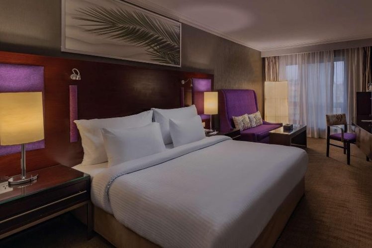 JUNIOR SUITE KING SIZE BED Room