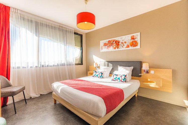 STUDIO WITH DOUBLE BED Room