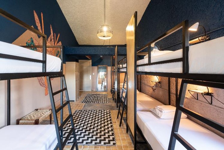 Bed in dormitory CAPACITY 10 Room
