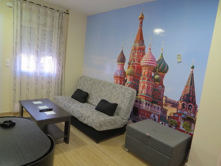 APARTMENT CAPACITY 2 ONE BEDROOM Room